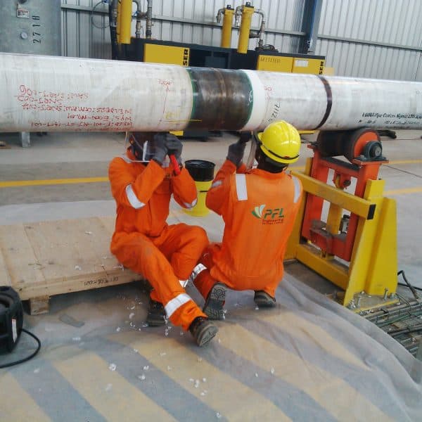 Field Joint Coating, Egina.