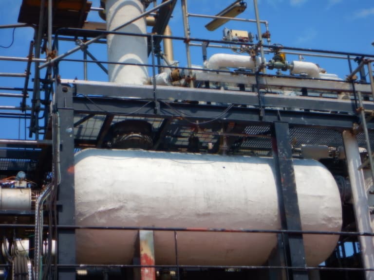 Insulation Protection of Teg Vessels and Associated Piping at OML 58 (Obite Gas Plant) Gas Plant