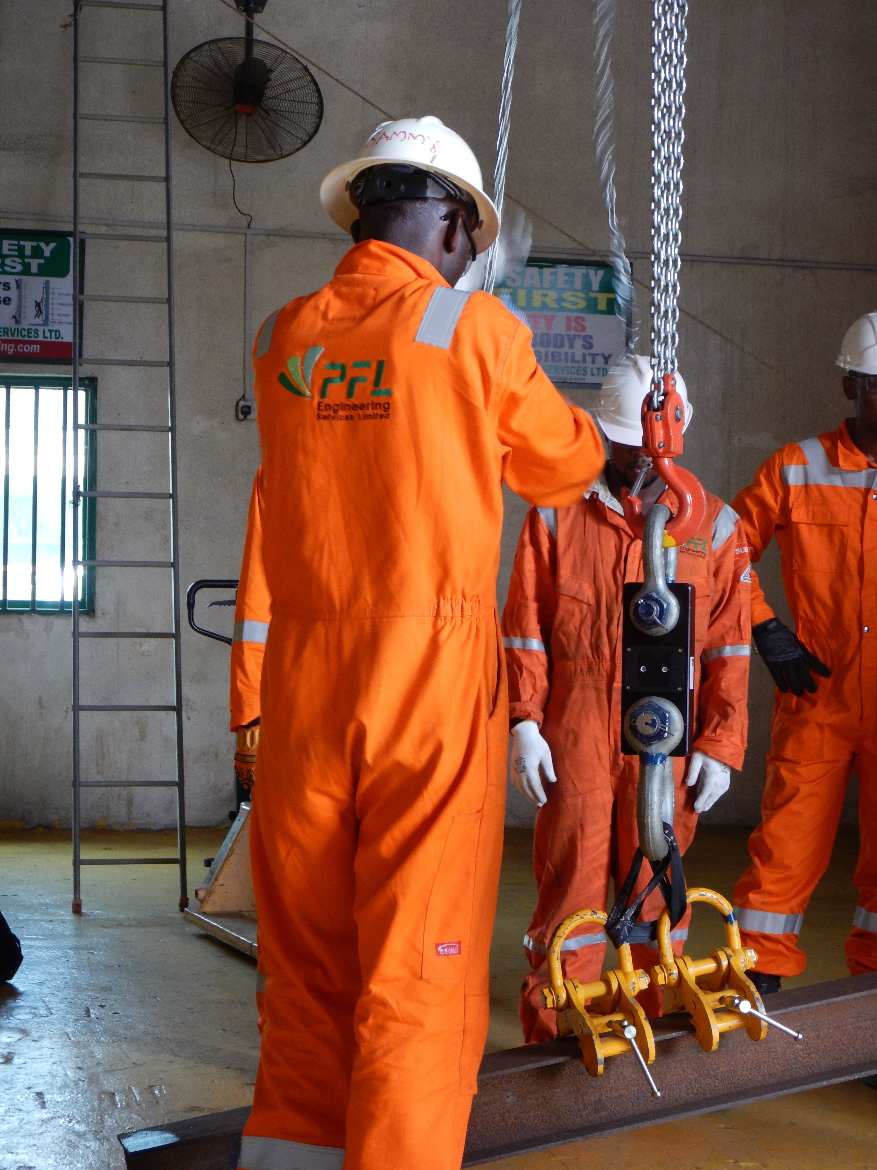 Rigging Loft Training