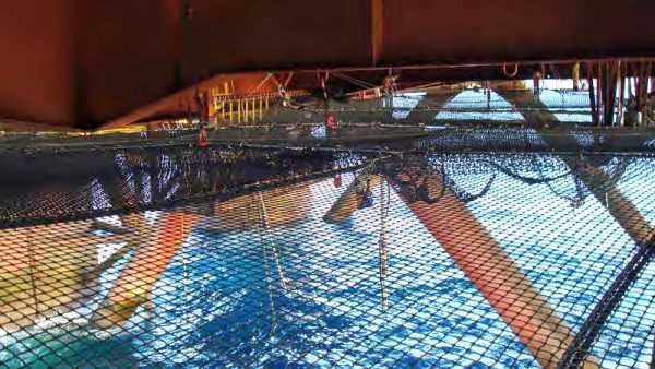 Tensioned Netting