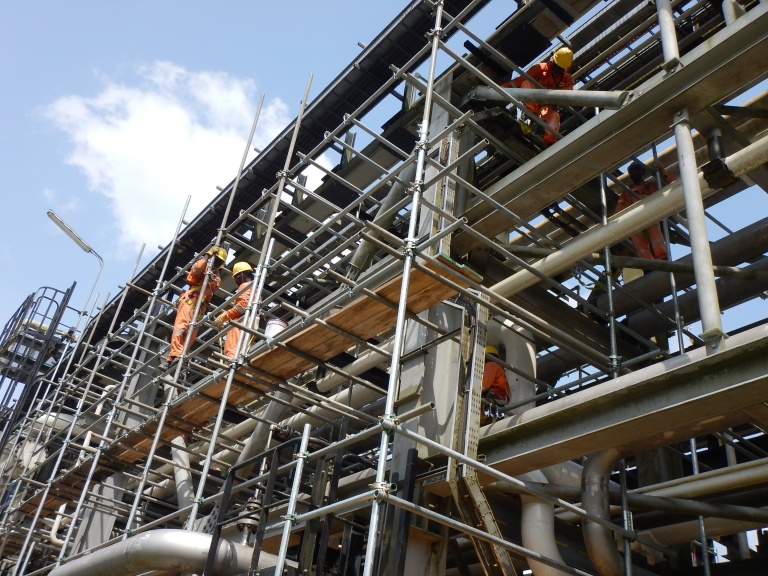 Scaffolding